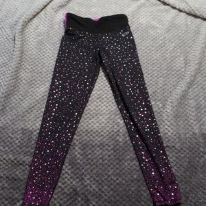 Girls workout pants